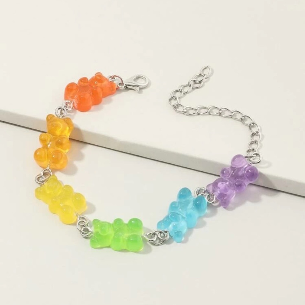 Gummy bear bracelet
